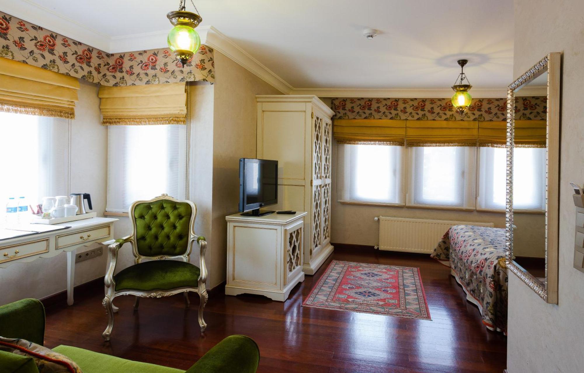 Istanbul Bosphorus Hotel Symbola Bagian luar foto
