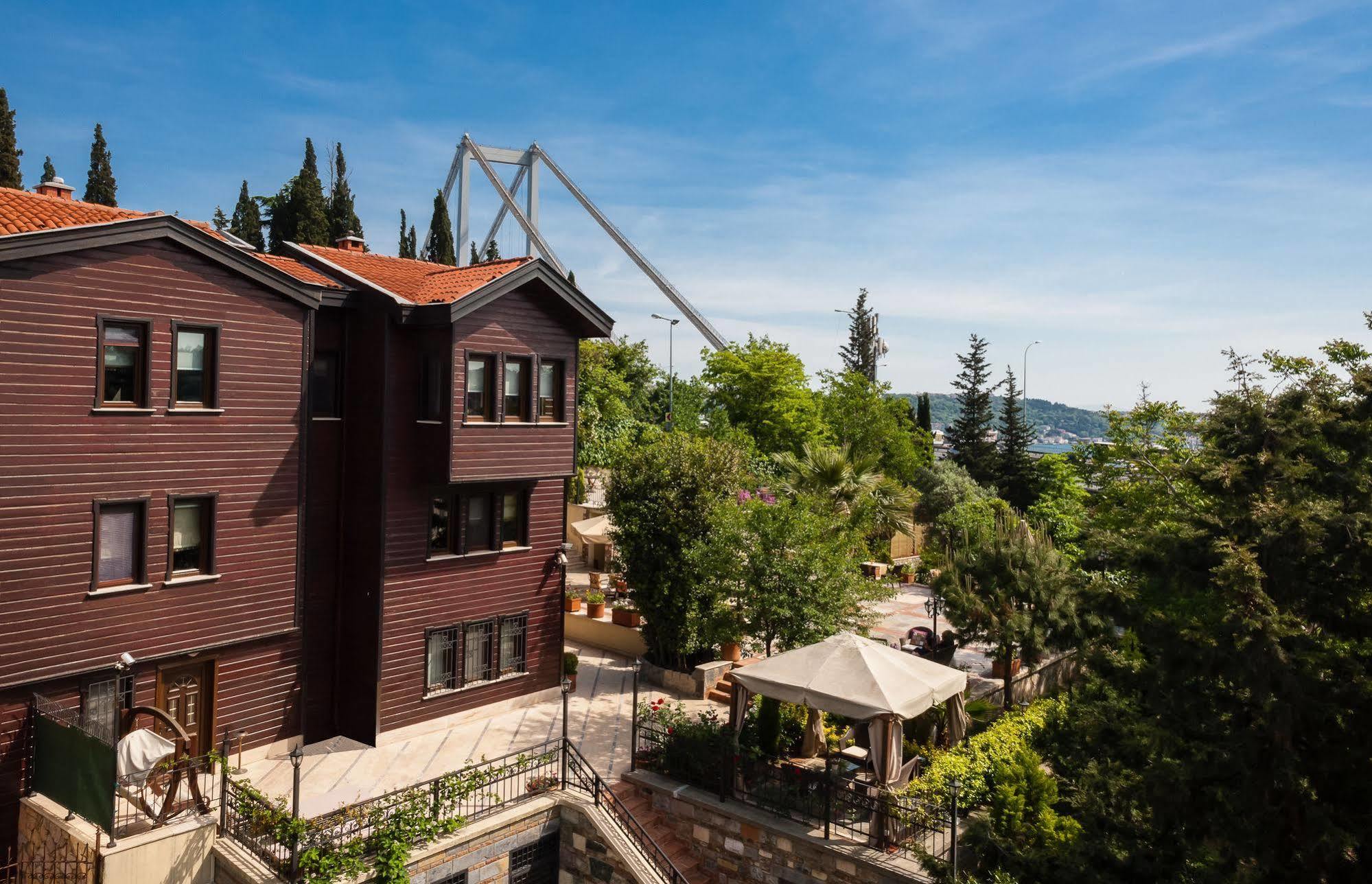 Istanbul Bosphorus Hotel Symbola Bagian luar foto